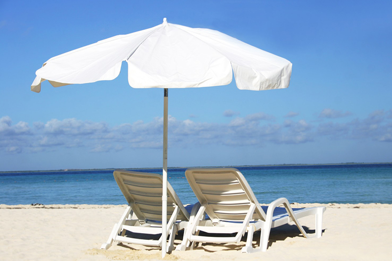 Outdoor metal furniture powder coating