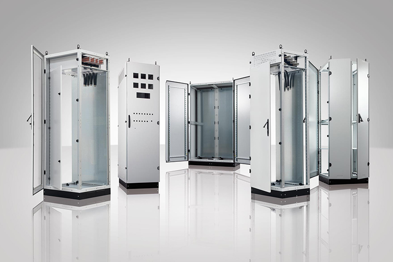 Cupboard powder coating