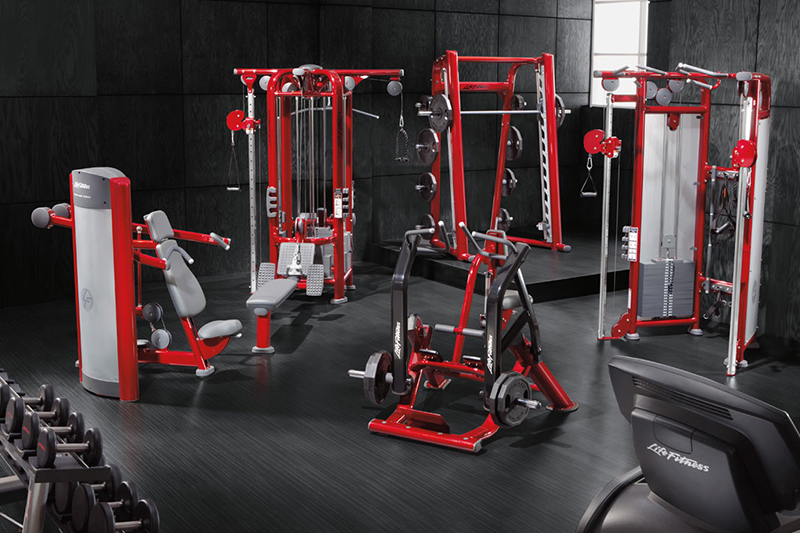Fitness Equipment powder coating