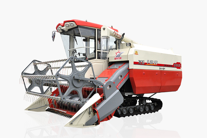 Agricultural machinery powder coating